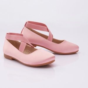 PERLA
PINK BUBBLEGUM BALLERINA FLATS